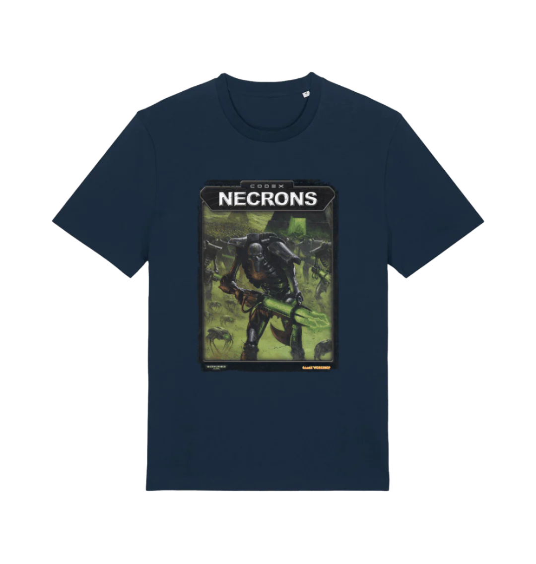 French Navy Printed T-shirt